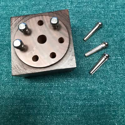 ALLPARTS BP-0221-010 Chrome Bridge Pins image 2