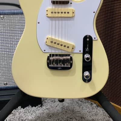 G&L ASAT USA Special Semi-Hollow Vintage White 2016 image 2