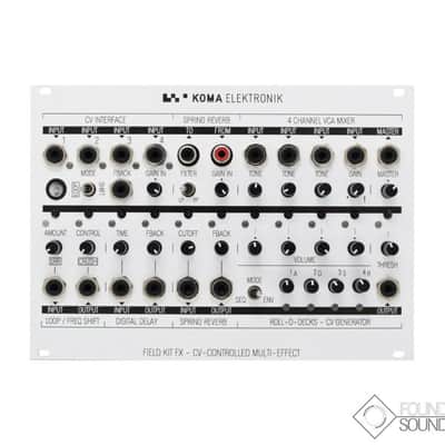 KOMA Elektronik Field Kit FX - Eurorack Multi-Effects Processor - Module Bild 1