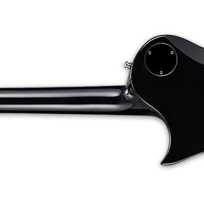 ESP E-II Eclipse FT FM BLKNB - Black Natural Burst - demo image 2