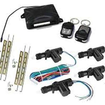 Absolute CDLA-500 4 Door Power Central Lock Kit Car Remote Control Conversion w/ 2 Keyless Entry image 2