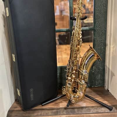 Yamaha YTS 875 EX Custom Tenor Saxophone w/ Case & 5 C Mouthpiece & Neck Strap image 1