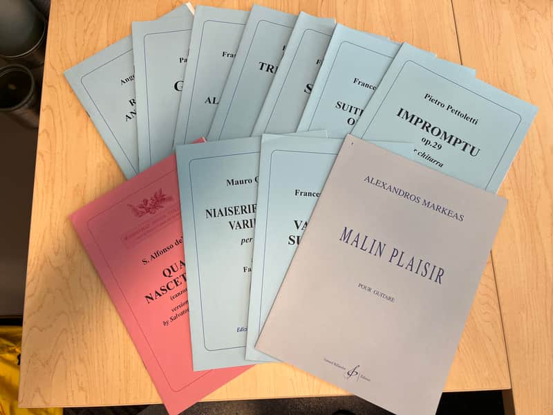 Lot of Sheet music - Berber Edizioni Musicali - Ancona, Italib Berben image 1