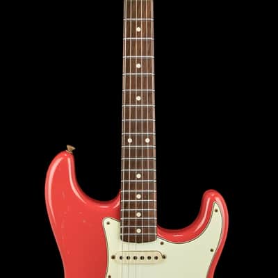 Fender Custom Shop Dennis Galuszka Masterbuilt Roasted 59 Strat Jrny Relic Brazilian RW/FB #18326 image 5