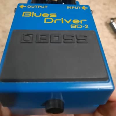 Boss BD-2 Blues Driver (Silver Label) 1995 - Present - Blue image 2
