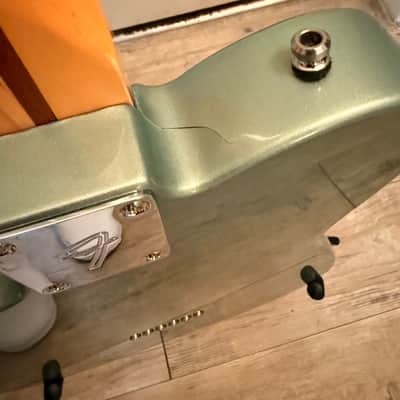 Immagine Fender Telecaster 2003 - Sage Metallic Green - 8