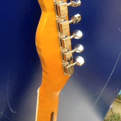 Jenson of london tube map tele style elecrtric guitar image 7