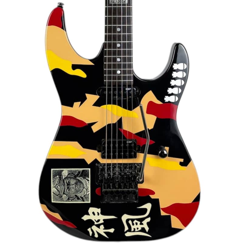 ESP LTD GL-200K George Lynch Signature 2012 - Kamikaze image 1