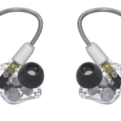 Mackie MP-320 Triple Dynamic Driver Professional In-Ear Monitors+Hard Case image 2