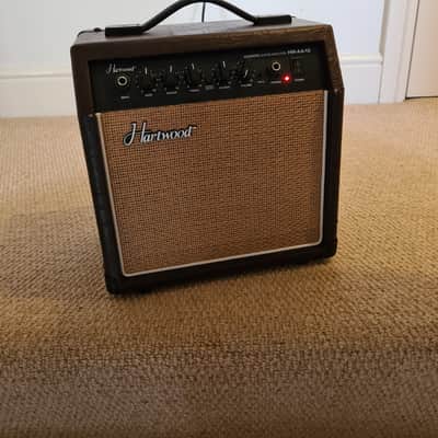Hartwood Acoustic Guitar Amplifier HW-AA-15 2020 -2021 - Brown image 1