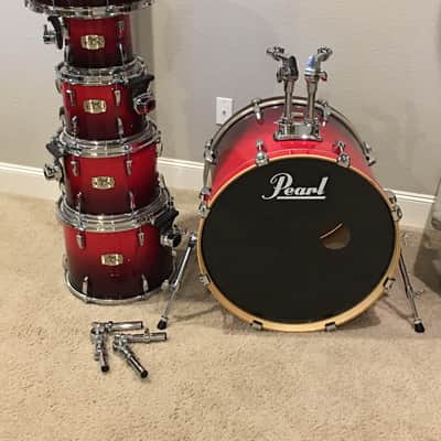 Pearl ELX Export Series 6 Piece Drum Set image 1