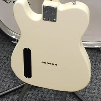 2020 Fender Squier Paranormal Cabronita Thinline Telecaster Electric Guitar! Olympic White Finish!!! image 5