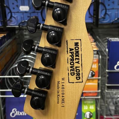 Chapman ML1 guitar in trans black - Made in Korea image 18