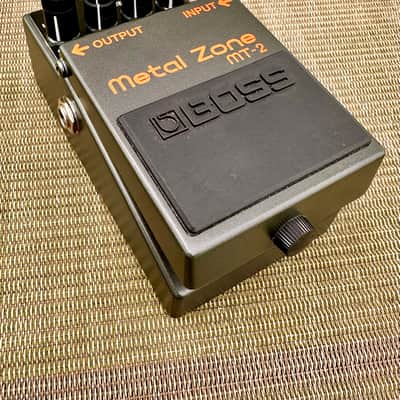 Boss MT-2 Metal Zone (Silver Label) 1991 - Present - Black image 3