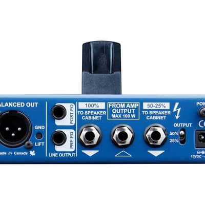 Radial Engineering Headload Prodigy Amp Load Box + DI [DEMO] image 4