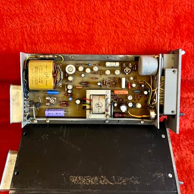 Danmarks 3-2213 V72 microphone preamplifier 1960’s - Telefunken V format germanium mic prem micpre v72t original vintage jorgen schou image 2