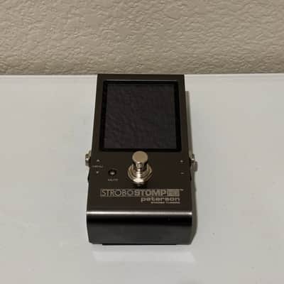 Peterson StroboStomp HD 2021 - Present - Silver image 1