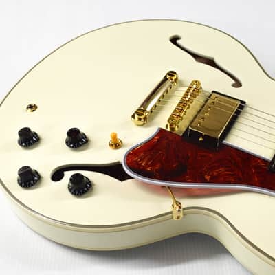 Epiphone 1959 ES-355 Inspired by Gibson - Classic White image 6