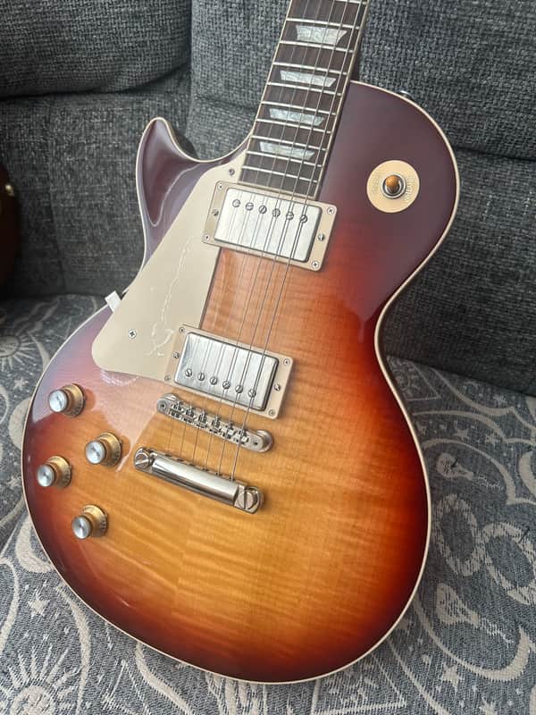 Gibson left handed LPS600LB8NH1 2024 - Bourbon Burst image 1