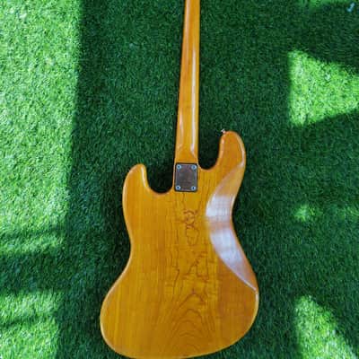 Schecter Jazz Bass 80-90's Nat image 5