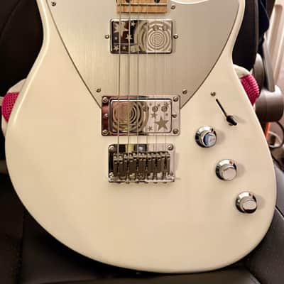 Reverend Billy Corgan Signature Drop Z 2024 - Present - Pearl White image 2