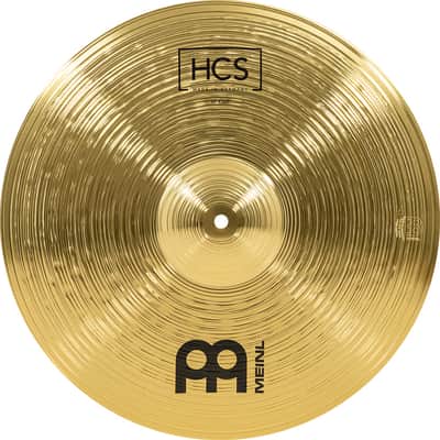 Meinl 18" HCS Traditional Crash Cymbal image 1