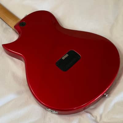 2009 Taylor SB1 Classic Electric Guitar - Rare Color Tangerine Red Metallic - Made in USA - Free Pro Setup image 10