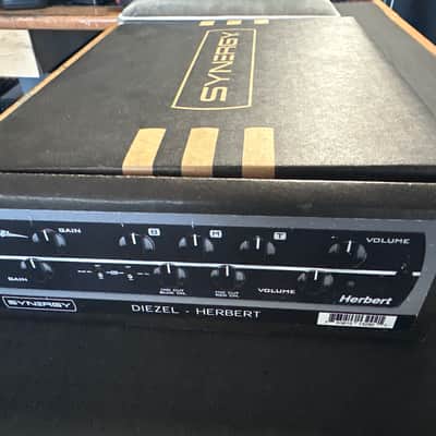 Synergy Synergy Diezel Herbert Dual-Channel Tube Preamp Module 20 - Black image 3