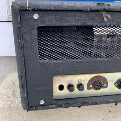 1975 Hiwatt DR103 Custom 100-Watt Guitar Amp Head [Fully Serviced] image 6