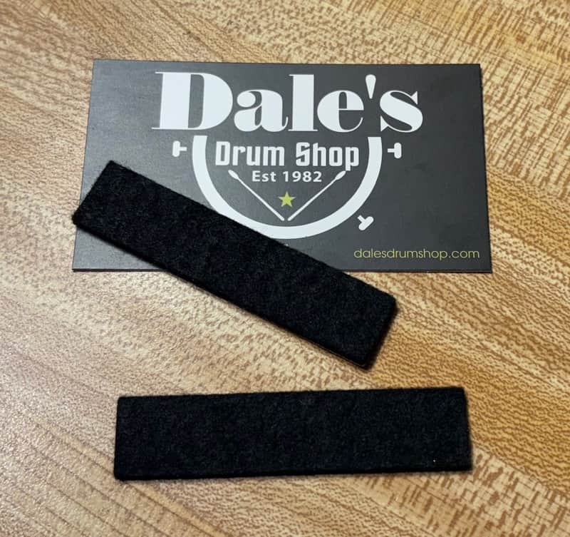 Tama Parts Felt Chain Protectors for Iron and Speed Cobra Cams 2 pack image 1