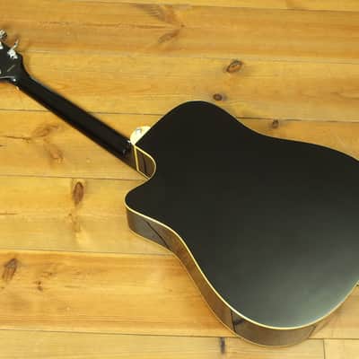 Takamine EG 531 SC Electric Acoustic Guitar - Black image 19