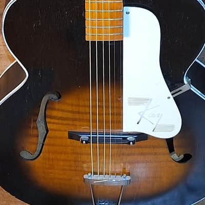 1959 Kay K8858 Master Jumbo Deluxe Archtop *Low Action* image 4