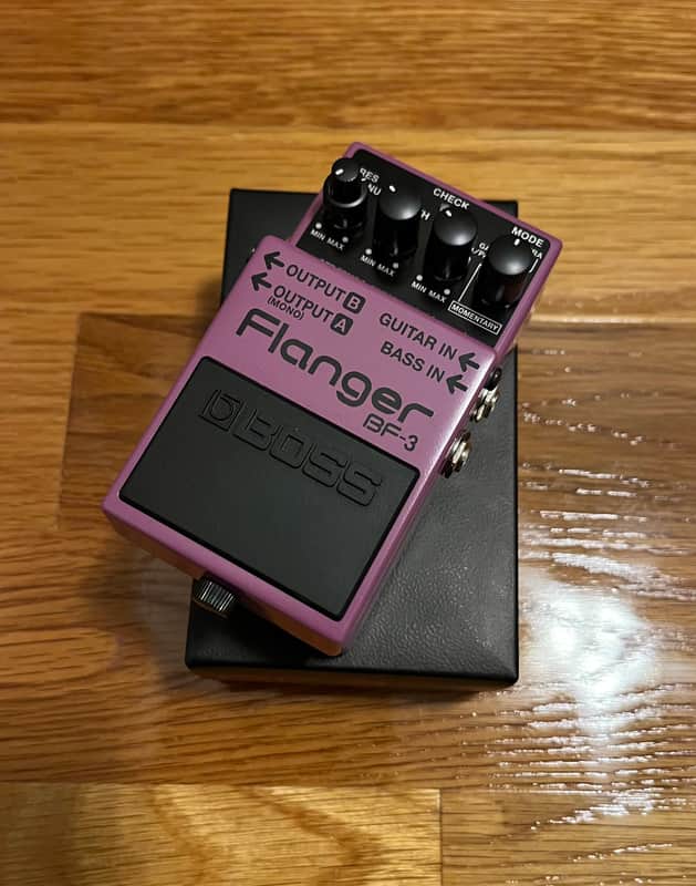 Boss BF-3 Flanger - Modulation Effect Pedal