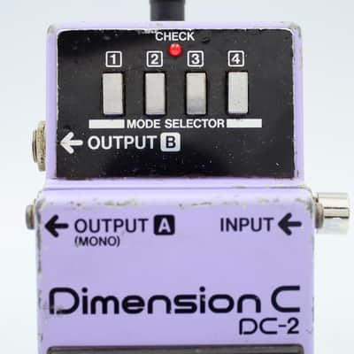 Boss DC-2 Dimension C 1987 Made in Japan Vintage Chorus Guitar Effect Pedal 855849 image 3