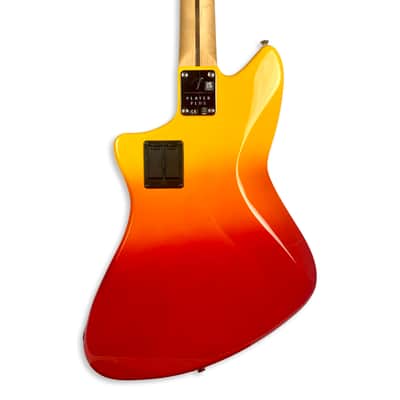 Fender Player Plus Active Meteora Bass 2022 Tequila Sunrise image 4