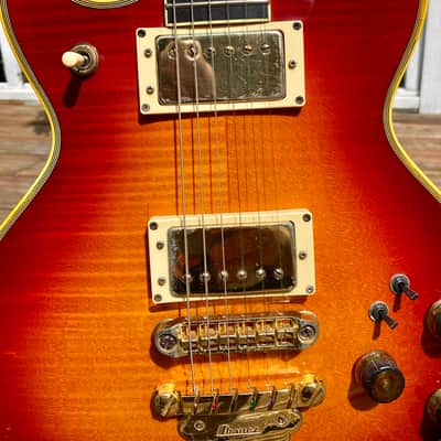 Ibanez Artist AR-300 Sunburst 1980 image 3