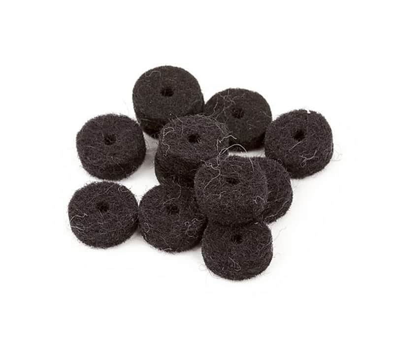 Fender Strap Button Felt Washers (12) image 1