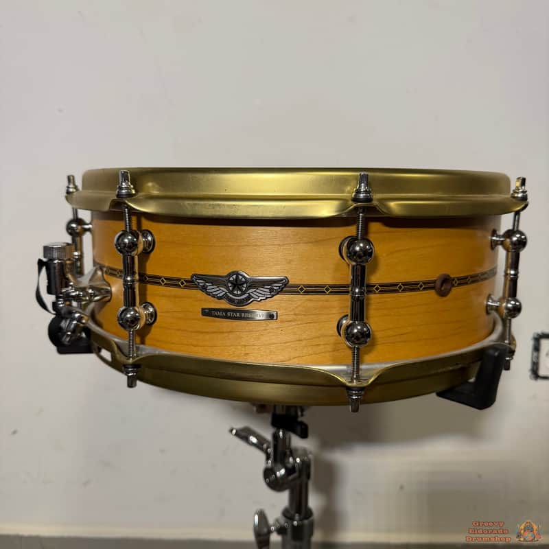 Tama Star Reserve 14x5 Solid Maple Snare Drum image 1