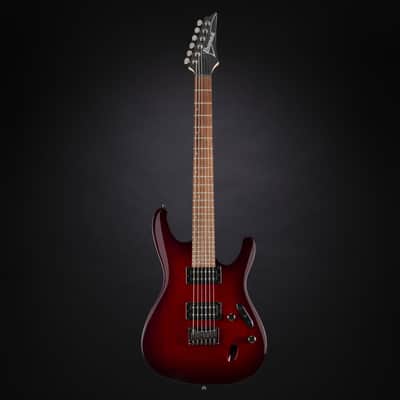 Ibanez S521-BBS Blackberry Sunburst - Electric Guitar image 2