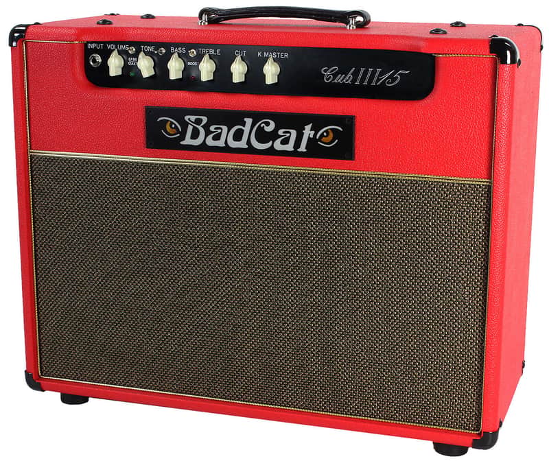 Bad Cat Cub III 15 15-Watt 1x12" Guitar Combo image 1