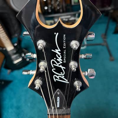 B.C. Rich Warlock Afterburner Special Edition Black image 2