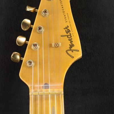 Mint Fender Custom Shop Limited Edition '57 Stratocaster Relic - Aged White Blonde image 5