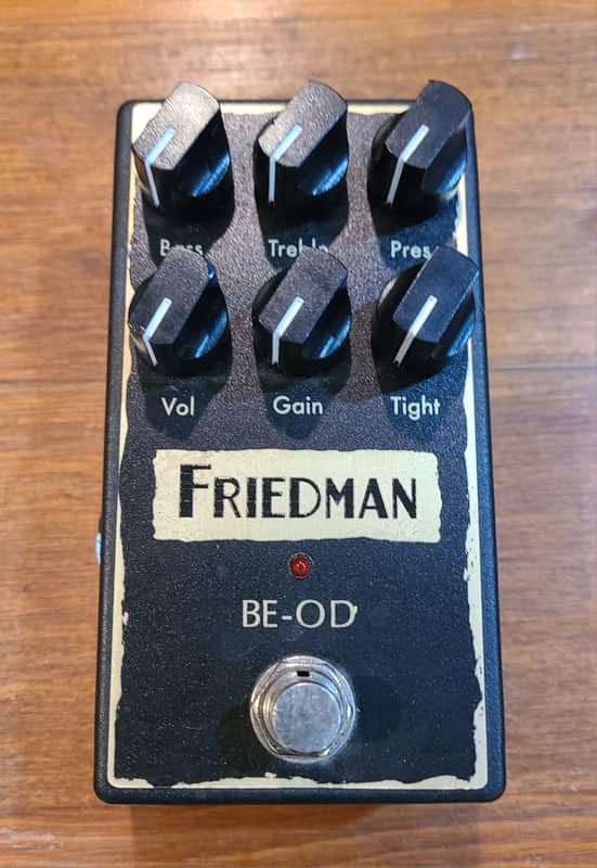 Friedman BE-OD Overdrive Pedal | Reverb Canada