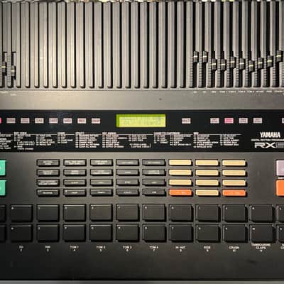 Yamaha RX5 classic 12bit drum machine image 2