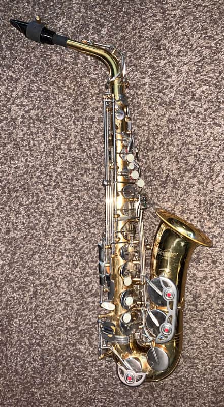 Selmer AS500 Student Model Alto Saxophone 2010s - Lacquer image 1