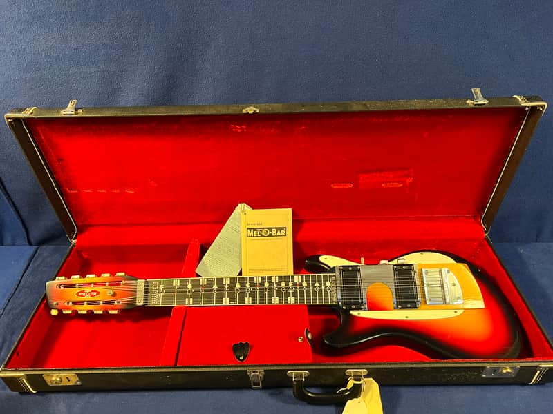Melobar “Mosrite batch” 1967 Sunburst image 1