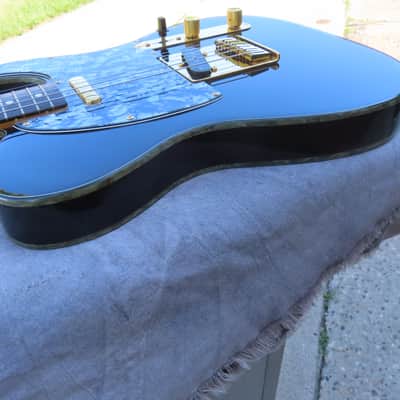 FENDER TELECASTER 1994-95 LIMITED EDITION CUSTOM 50th. ANNIVERSARY JAPAN near MINT! 'U2' 'The EDGE' image 5