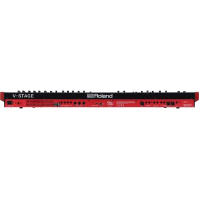 Roland V-Stage 76 Digital Stage Piano- 2025-Present - Black image 2