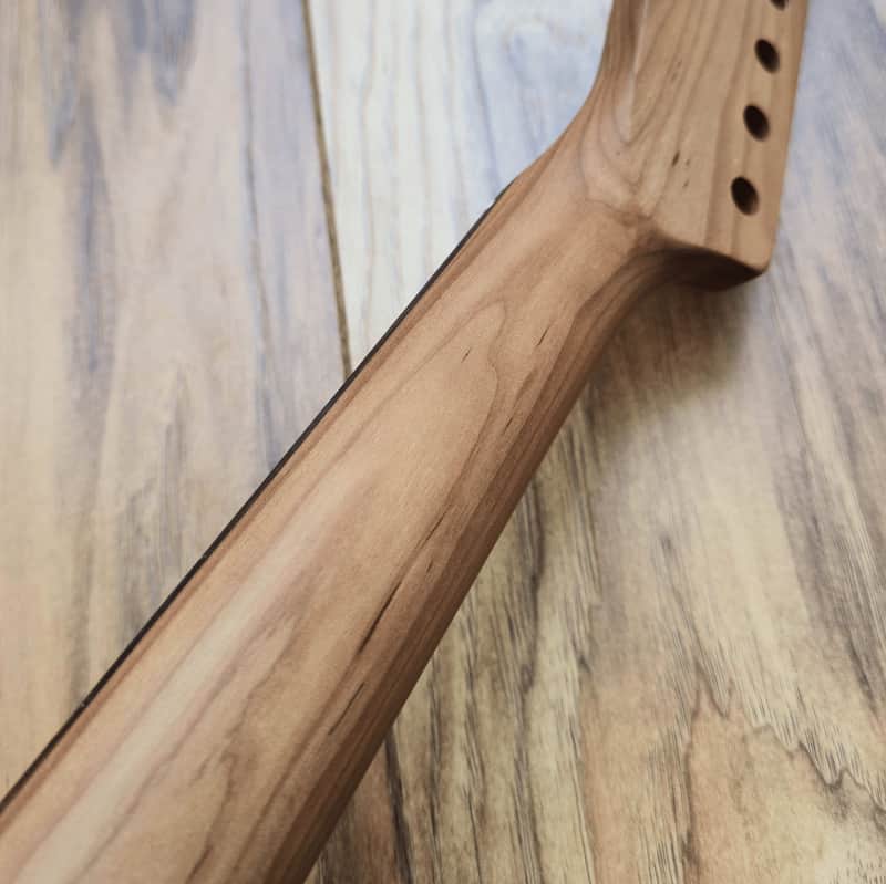 Telecaster Compatible Roasted Maple & Rosewood Neck – 22 Fret, Unfinished image 1