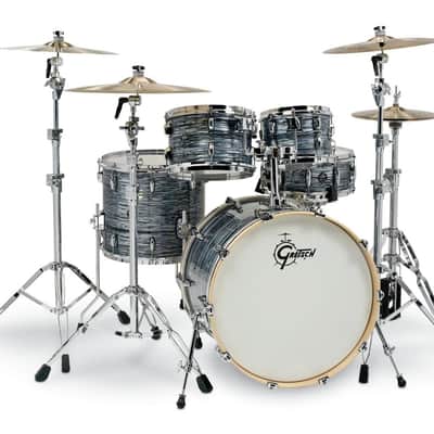 Gretsch Renown 5-PC Shell Pack, Silver Oyster Pearl image 1